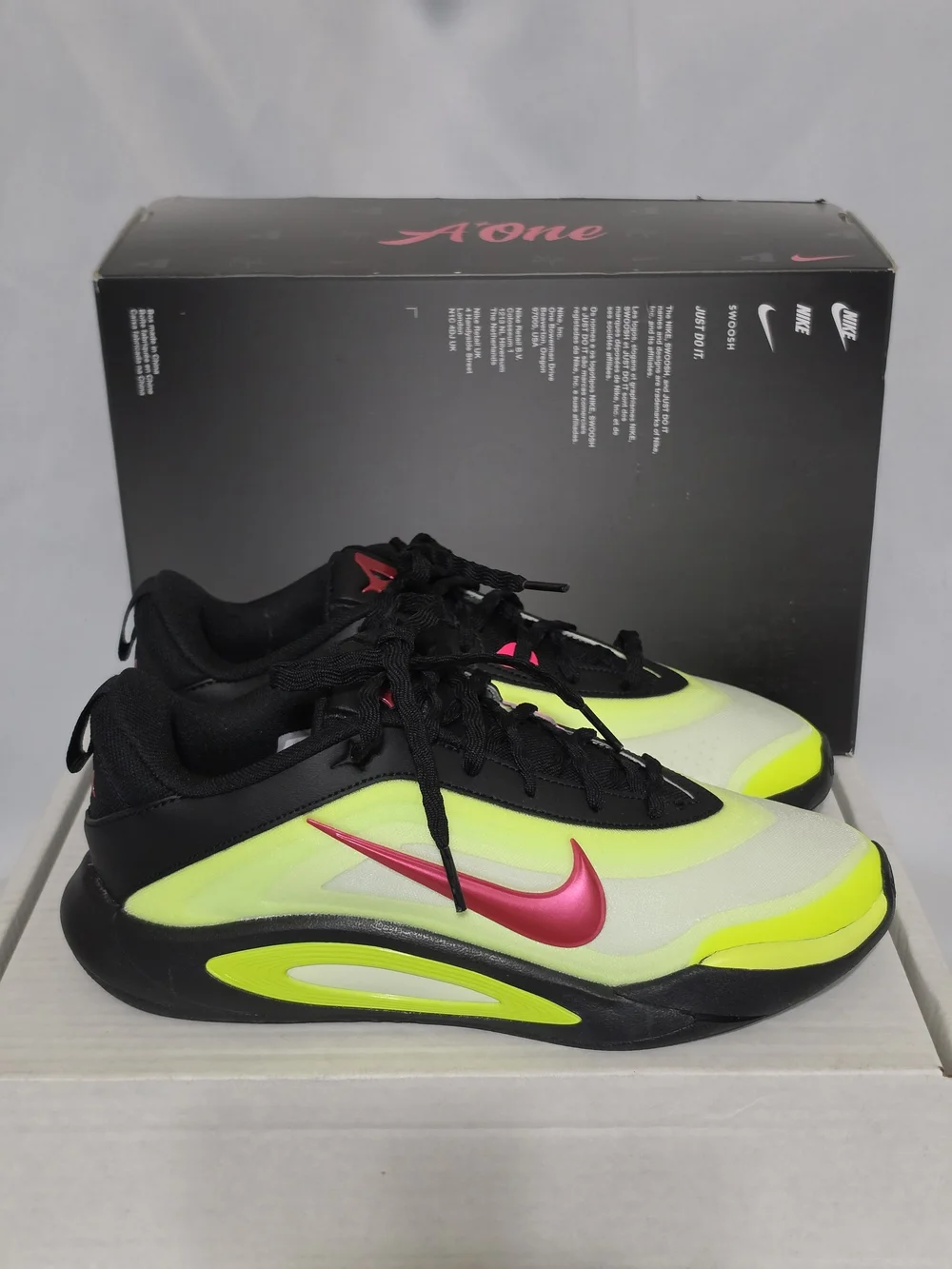 Nike A'One SE GS 'Her Time To Shine' 2025 US Size 4Y (NWOT)